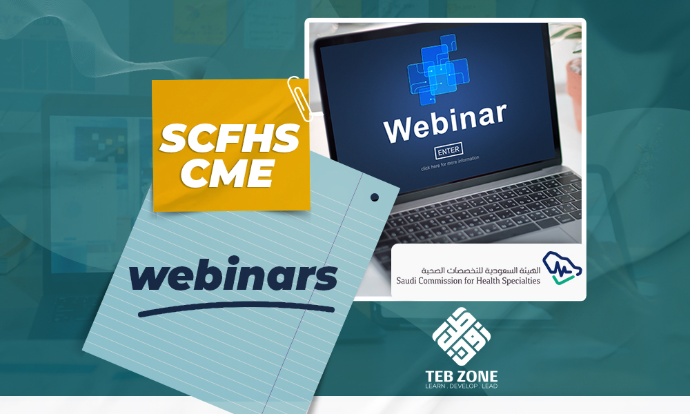 SCFHS CME webinar